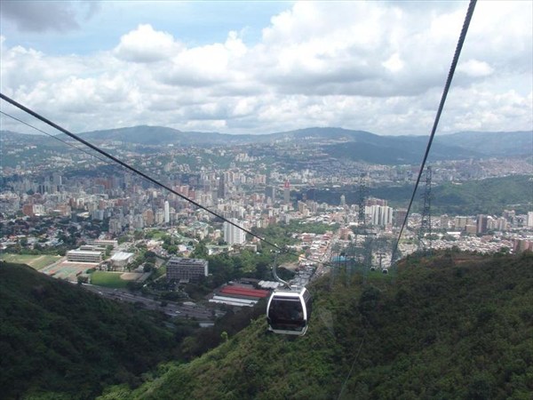 Каракас, вид с горы
